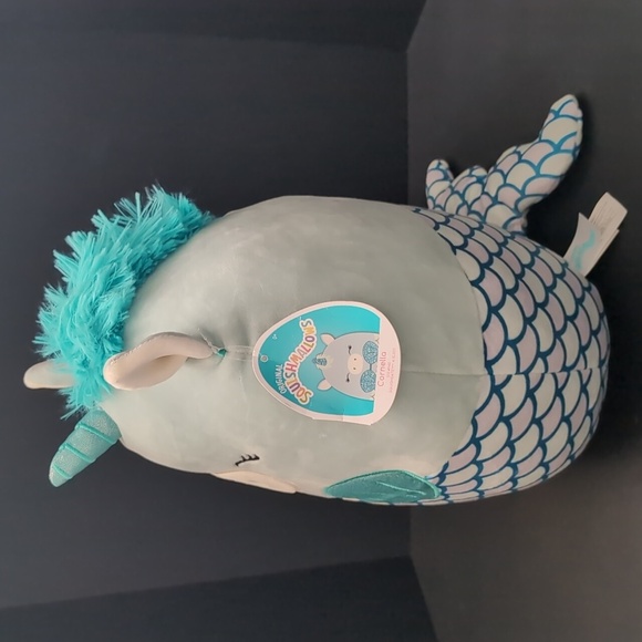 NWT, Squishmallows Cornella The Mermicorn  Soft Plush Kids Toy. - Picture 3 of 9